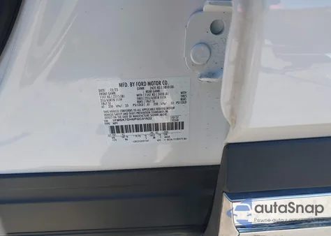 2023 Ford Explorer Xlt from USA, damaged, VIN 1FMSK7DH6PGC01622